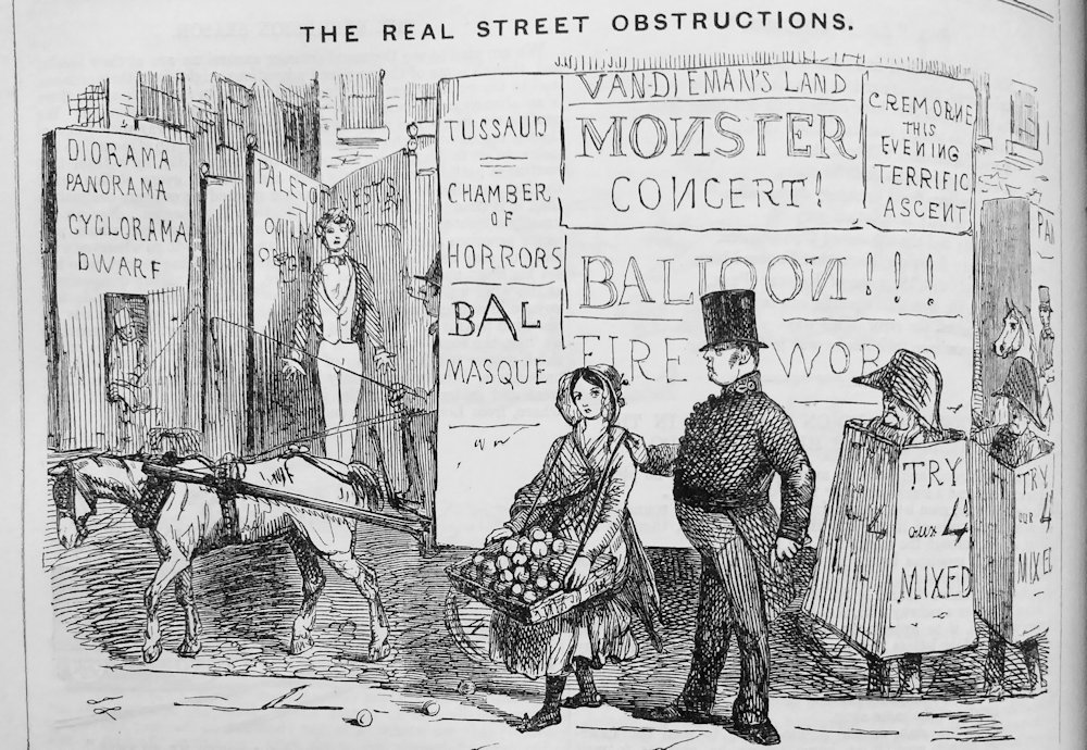 The Real Street Obstructions