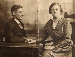 Mr. Jackson's forebears; Great Grandfather and Great Grandmother