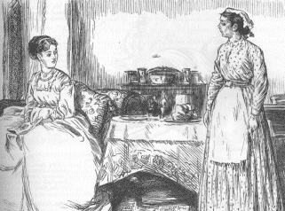 victorian servants servant london cartoon professions beeton mistress mrs service punch maids manners household employer relationship victorianlondon