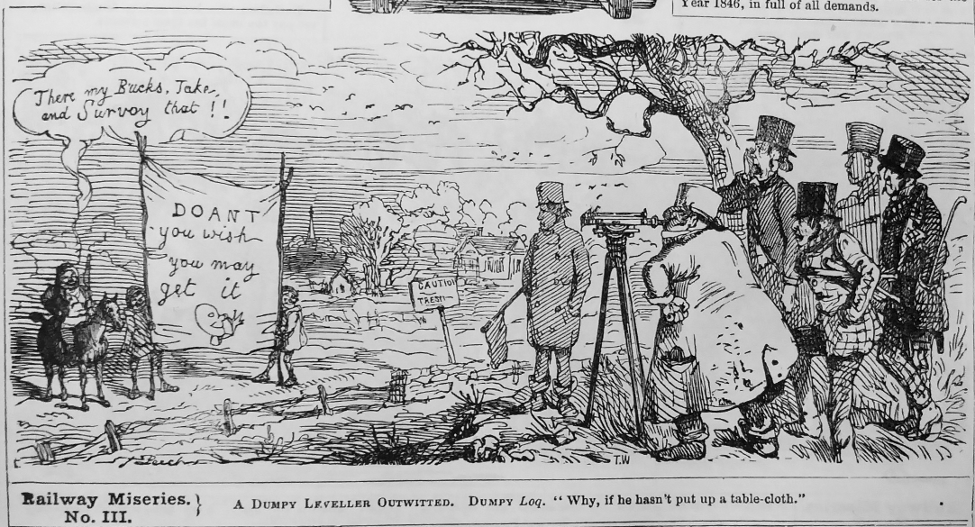 Railway Miseries, Punch