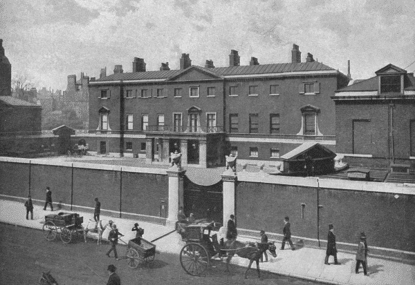 Devonshire House - photograph