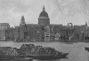 The Thames and St. Paul's, from Bankside - photograph