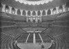Interior of the Royal Albert Hall - photograph