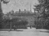 Thackeray's House, Palace Gardens - photograph