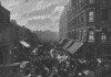 Wentworth Street on Sunday morning - photograph