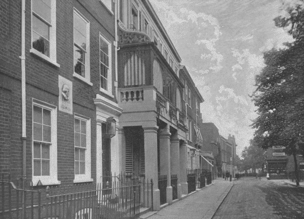 Carlyle House - photograph