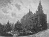 The National Liberal Club and Whitehall Court - photograph