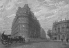 The Hotel Metropole and Northumberland Avenue - photograph
