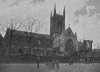 St. Saviour's, Southwark -  photograph