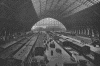 St. Pancras Station : The Interior -  photograph