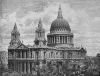 St. Paul's Cathedral - photograph