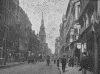Cheapside, with Bow Church, looking West - photograph