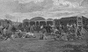 The Scottish Gathering at Stamford Bridge (1895) - photograph