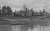 Hampton Court Palace, from the River -  photograph